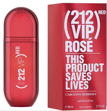 Carolina Herrera 212 VIP Rosé Red