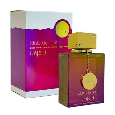 Armaf Club de Nuit Untold Eau de Parfum Unisex