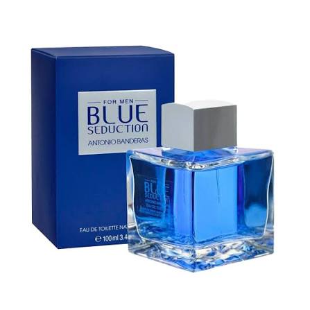 Antonio Banderas Blue Seduction Eau de Toilette para Hombre