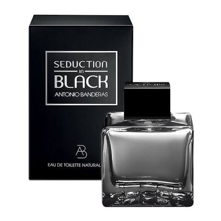 Antonio Banderas Seduction in Black Eau de Toilette para Hombre